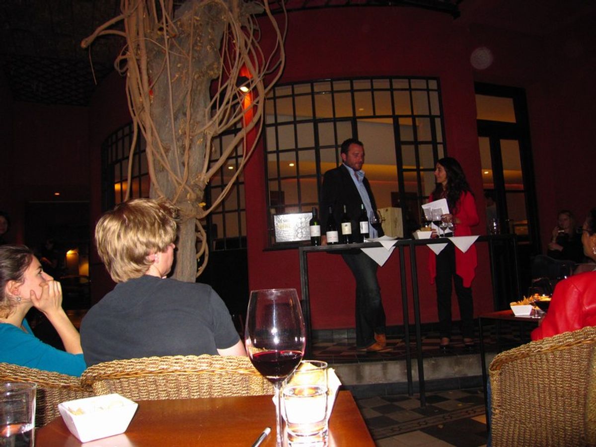 Wine Maker Night