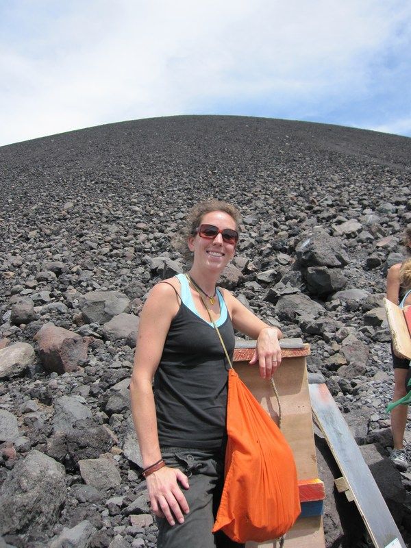 Volcano Boarding