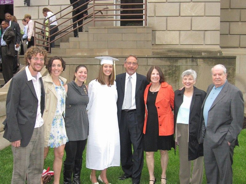 Maura Graduates