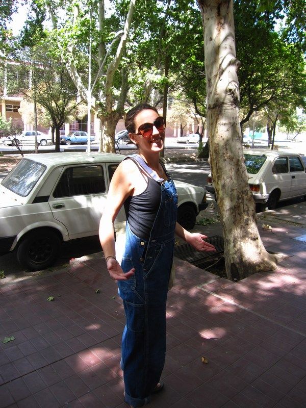 Mendoza Walking