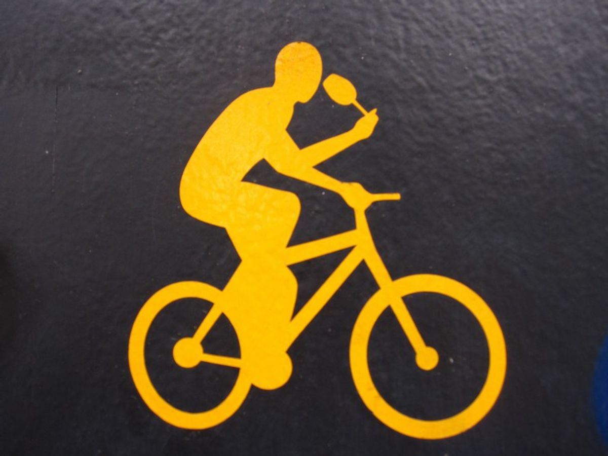 Bikes and Wine