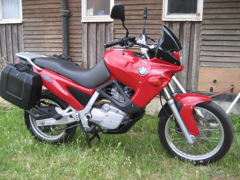 Our new BMW F650 Funduro.