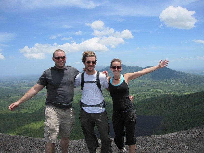 Volcano Boarding