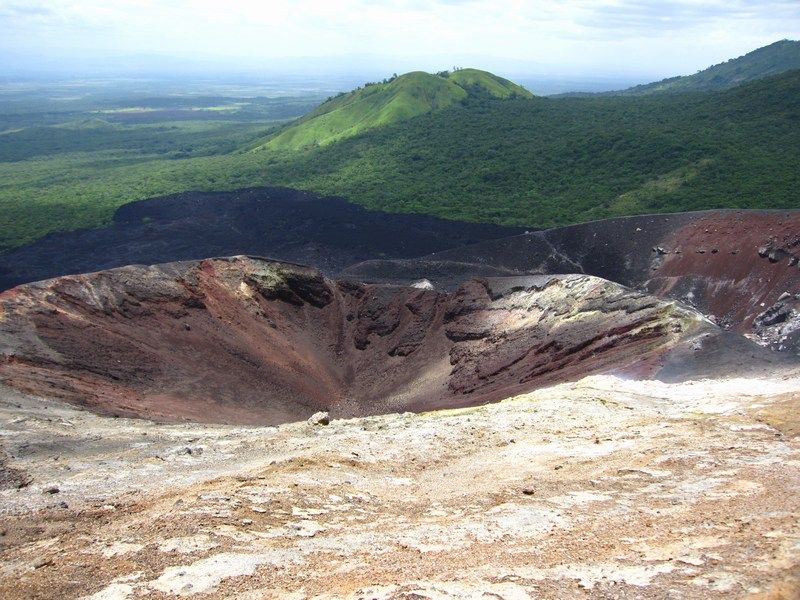 Volcano Boarding