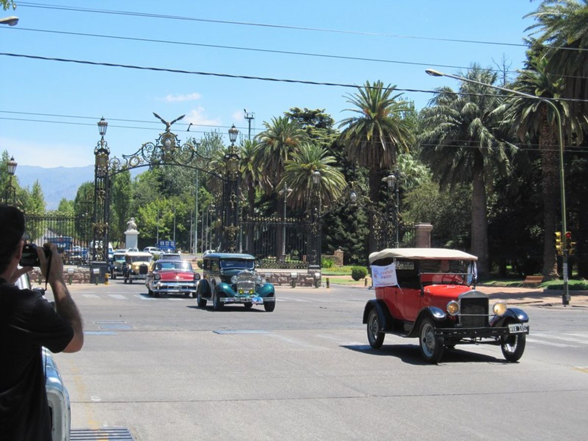 Old Car Rally