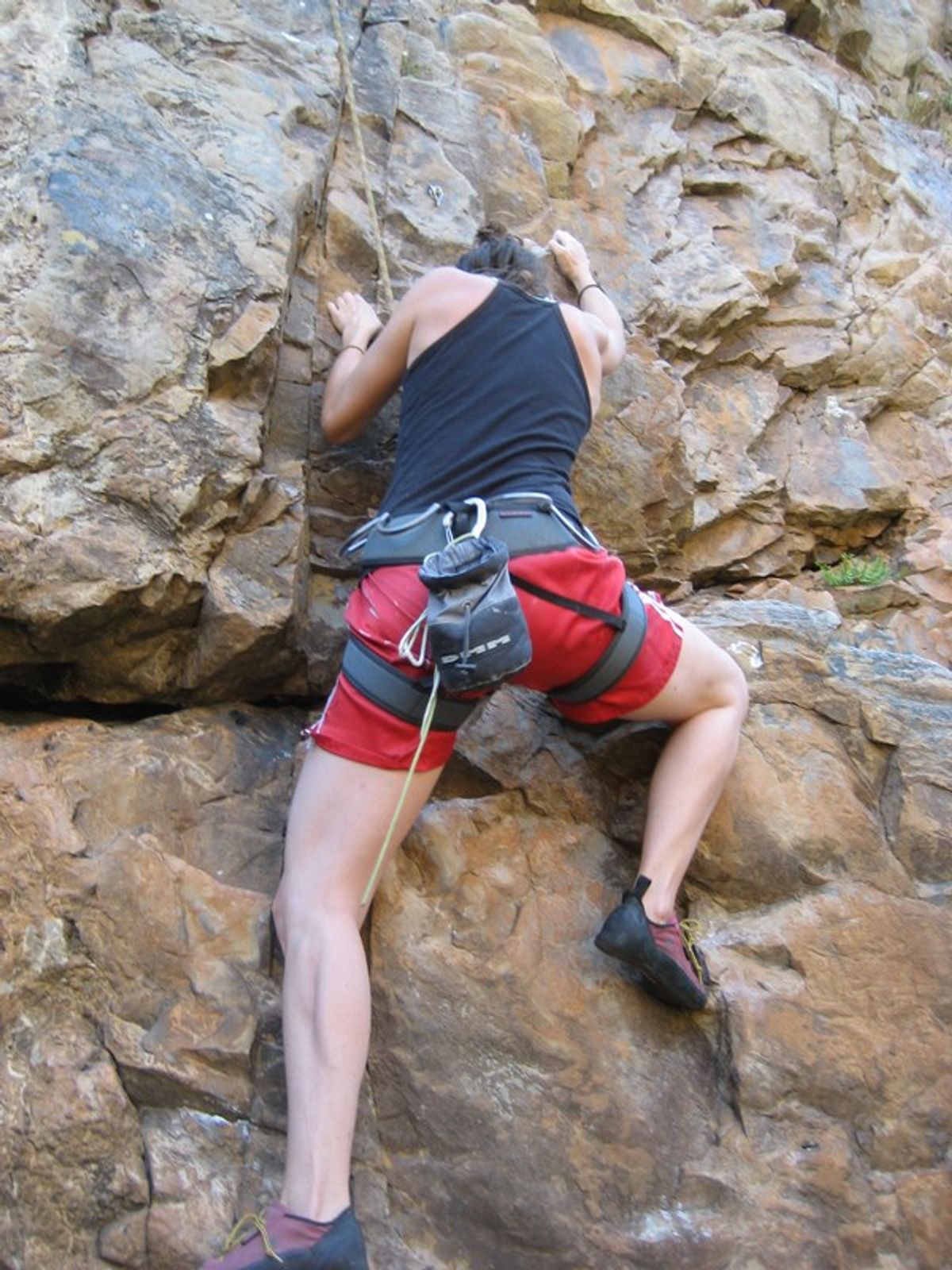 Rock Climbing