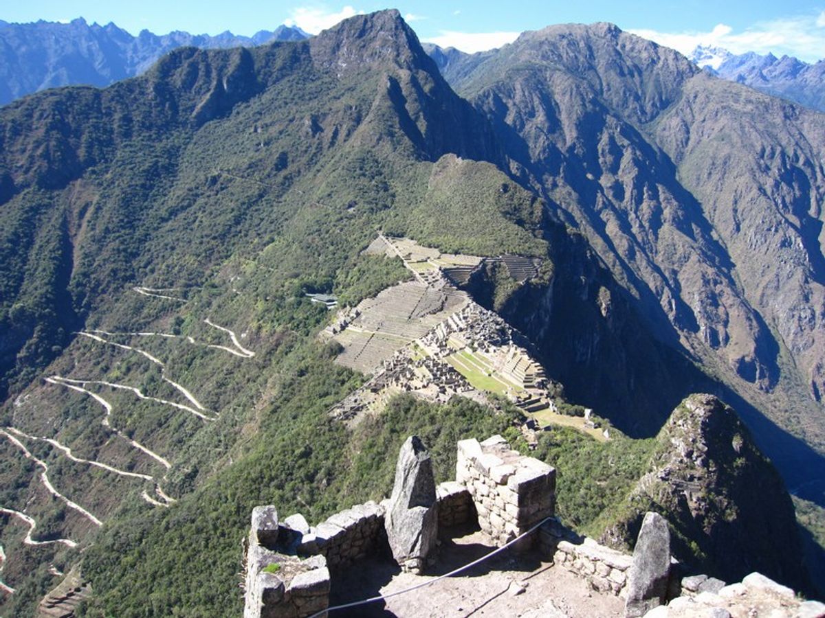 Wayna Picchu