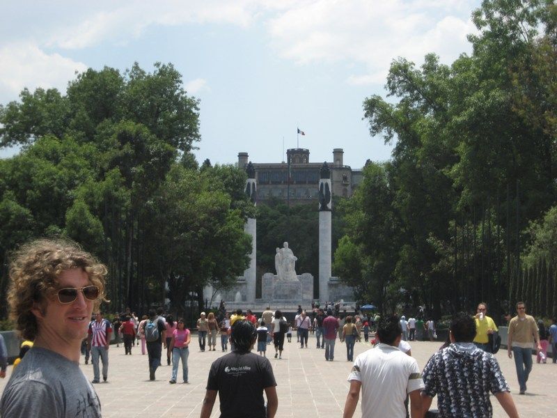 Chapultapec Park