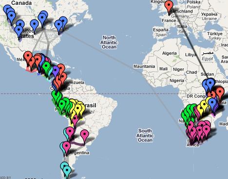 Overview of Entire Trip