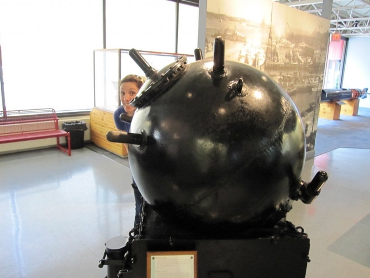 Sea Mines