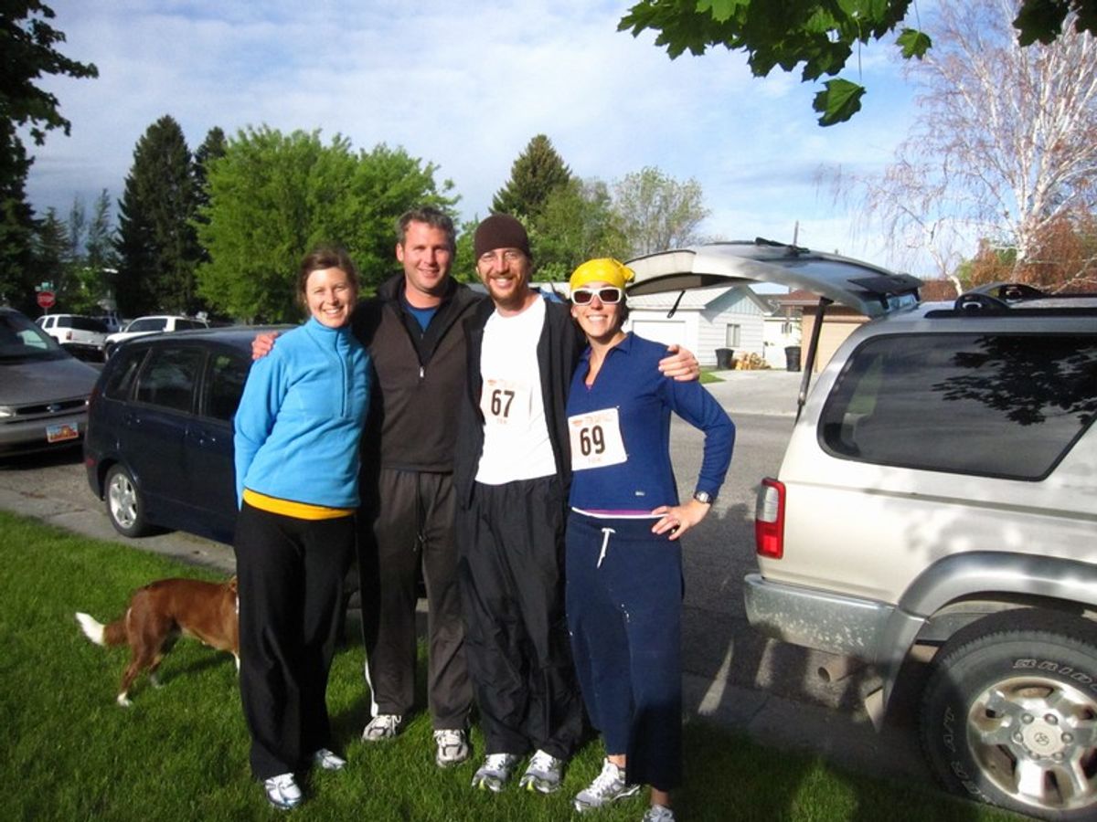 Teton Dam 10k