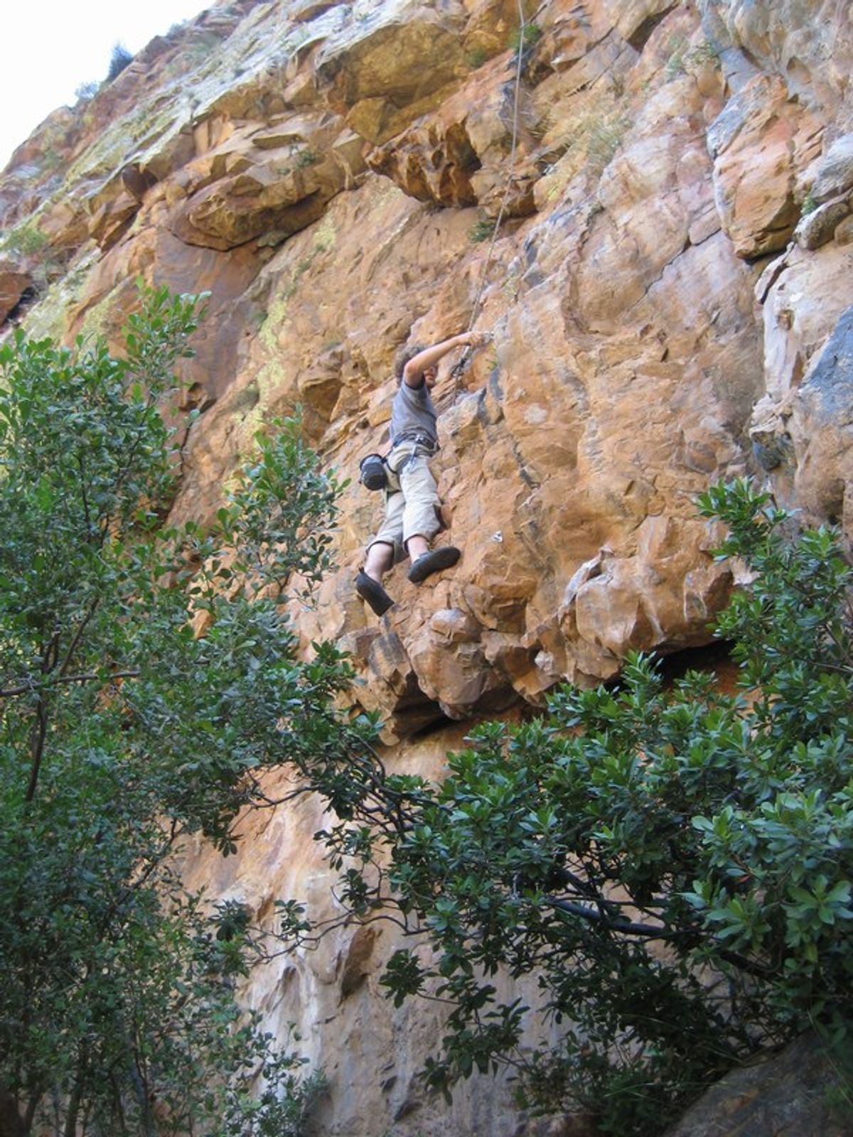 Rock Climbing