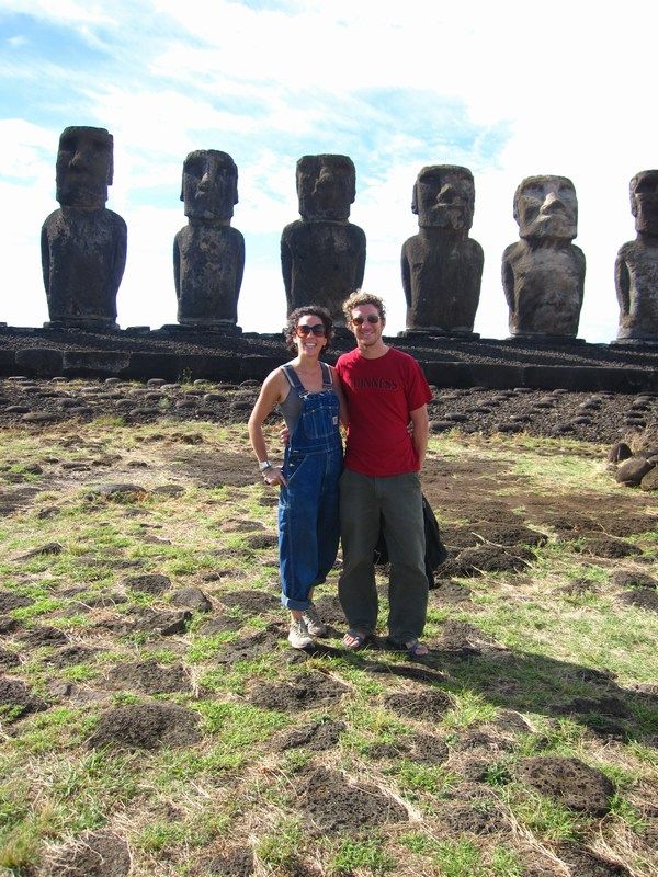 Ahu Tongariki