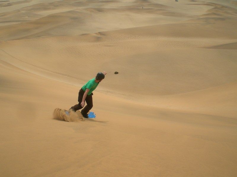 Sand Boarding