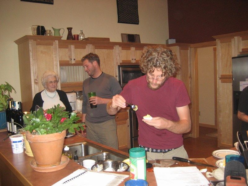 xmas dinner