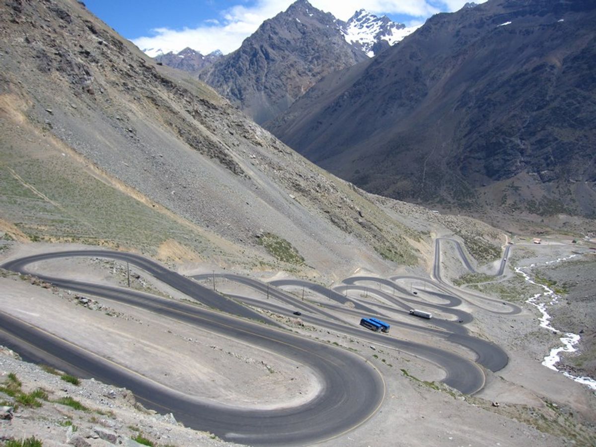 Chile Roads