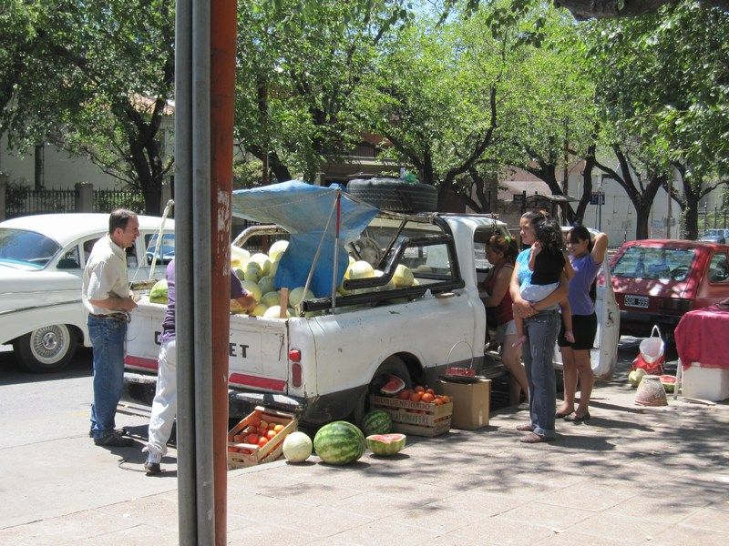 Fruit Vendors