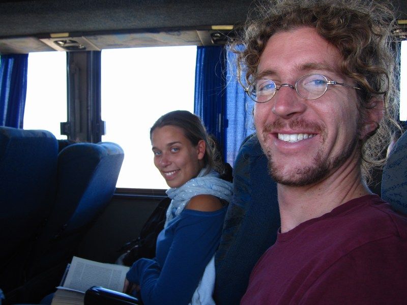 Bus to Trujillo