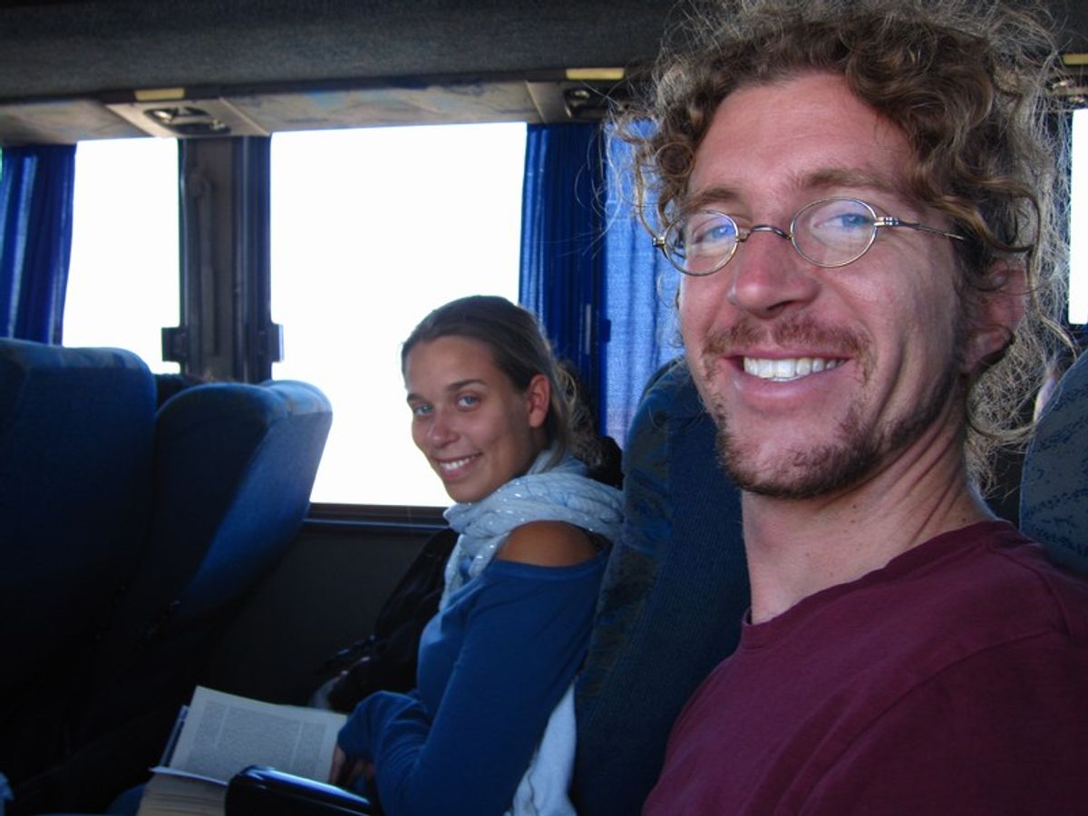 Bus to Trujillo