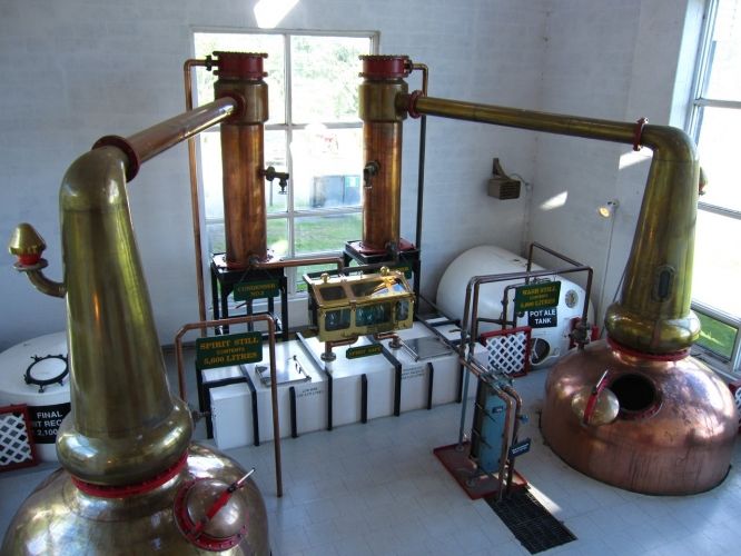 Glenora Distillery