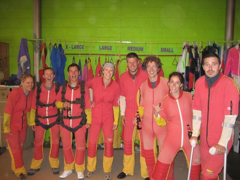 Skydiving