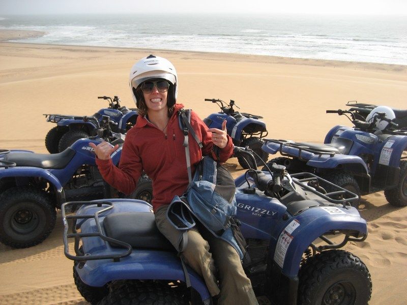 Quad Biking