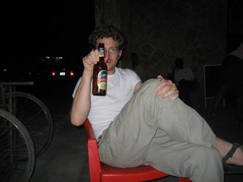 Yummy beer.