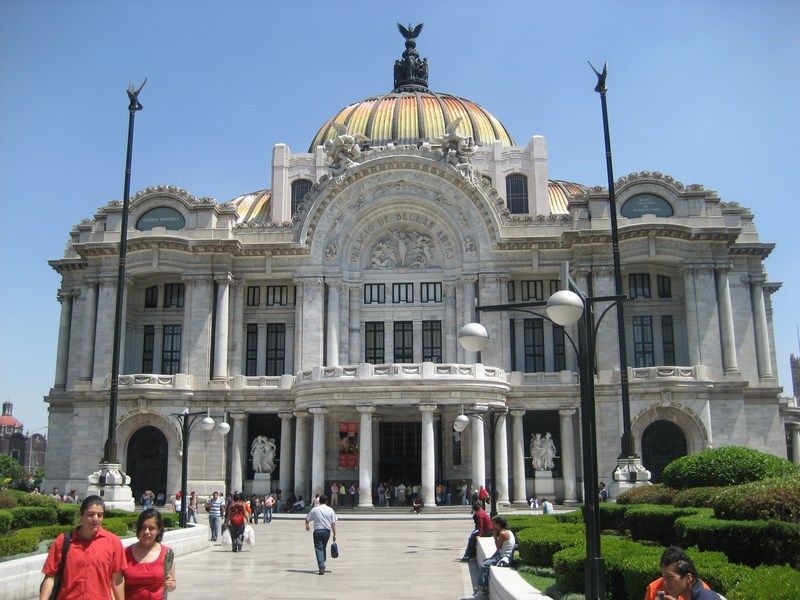 Palacio de Bellas Artes