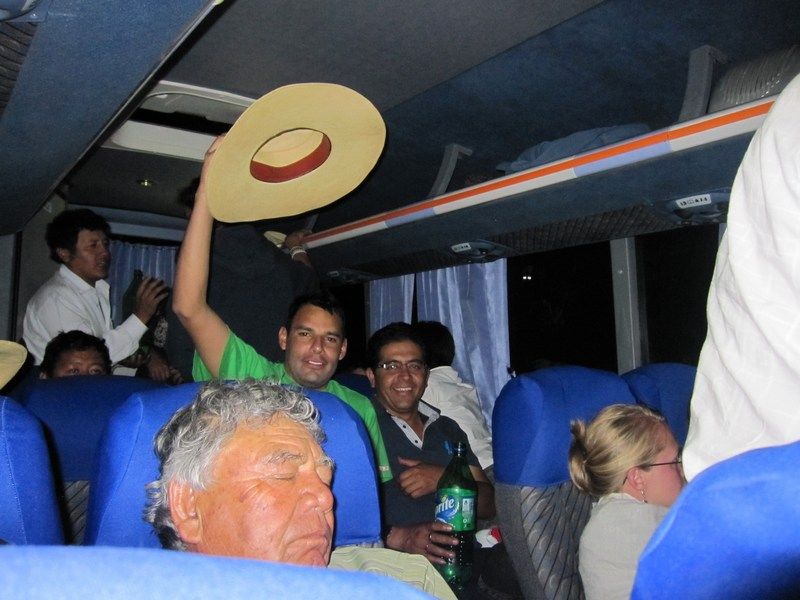 Toro Fight/ Bus ride home