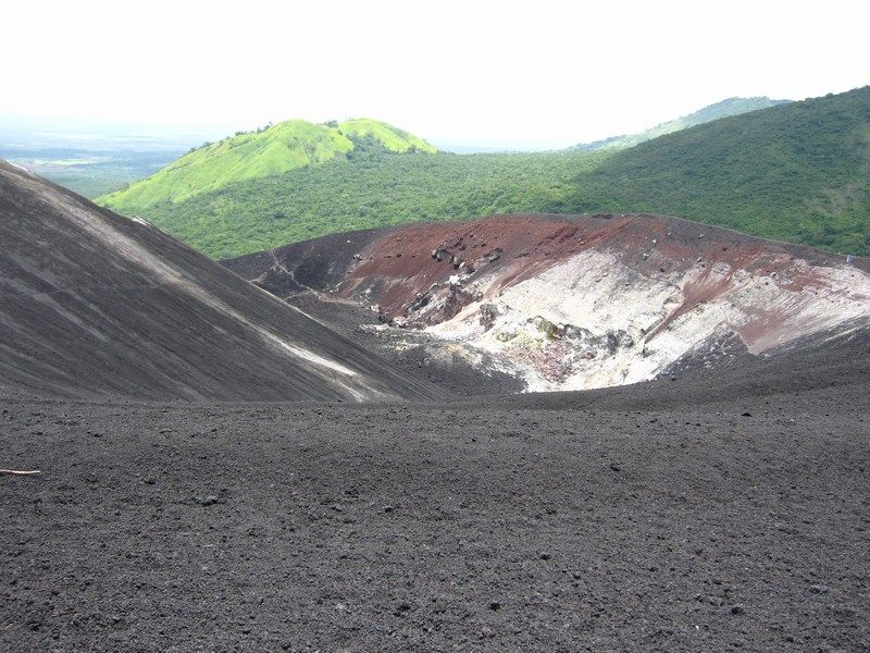 Volcano Boarding