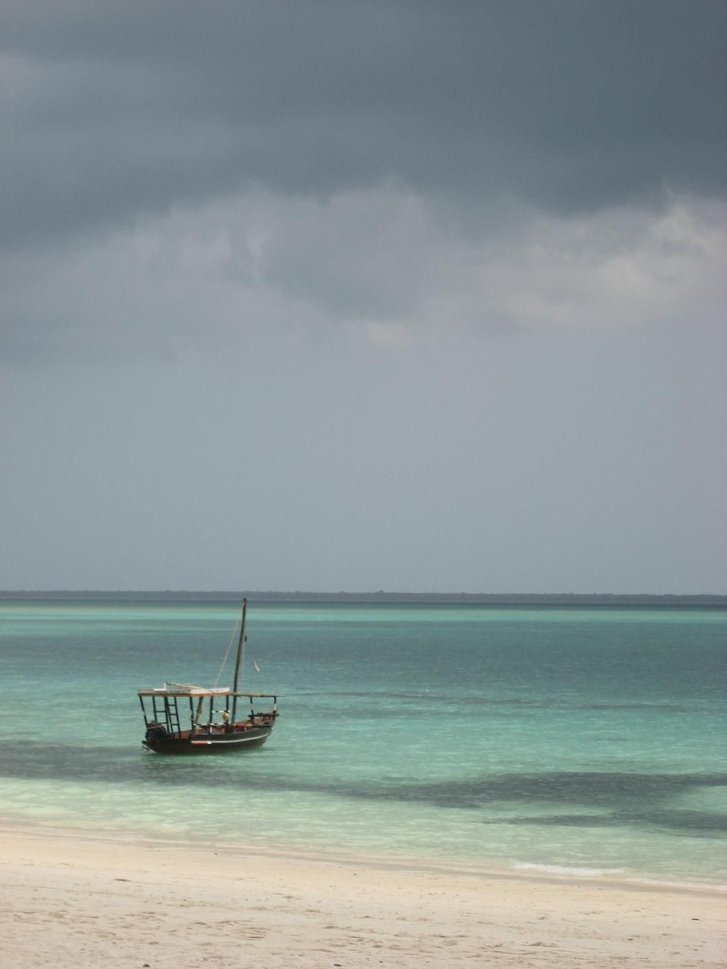 Classic dhow.