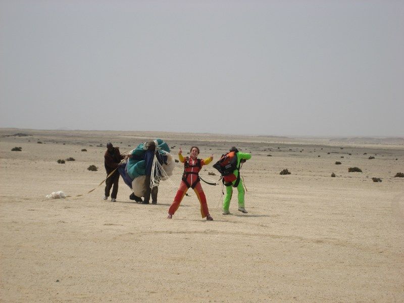 Skydiving