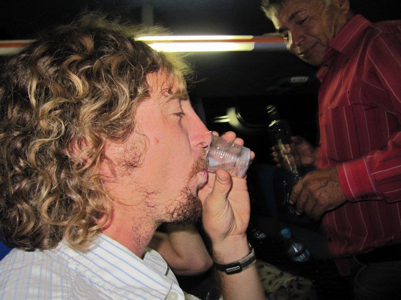 Toro Fight/ Bus ride home
