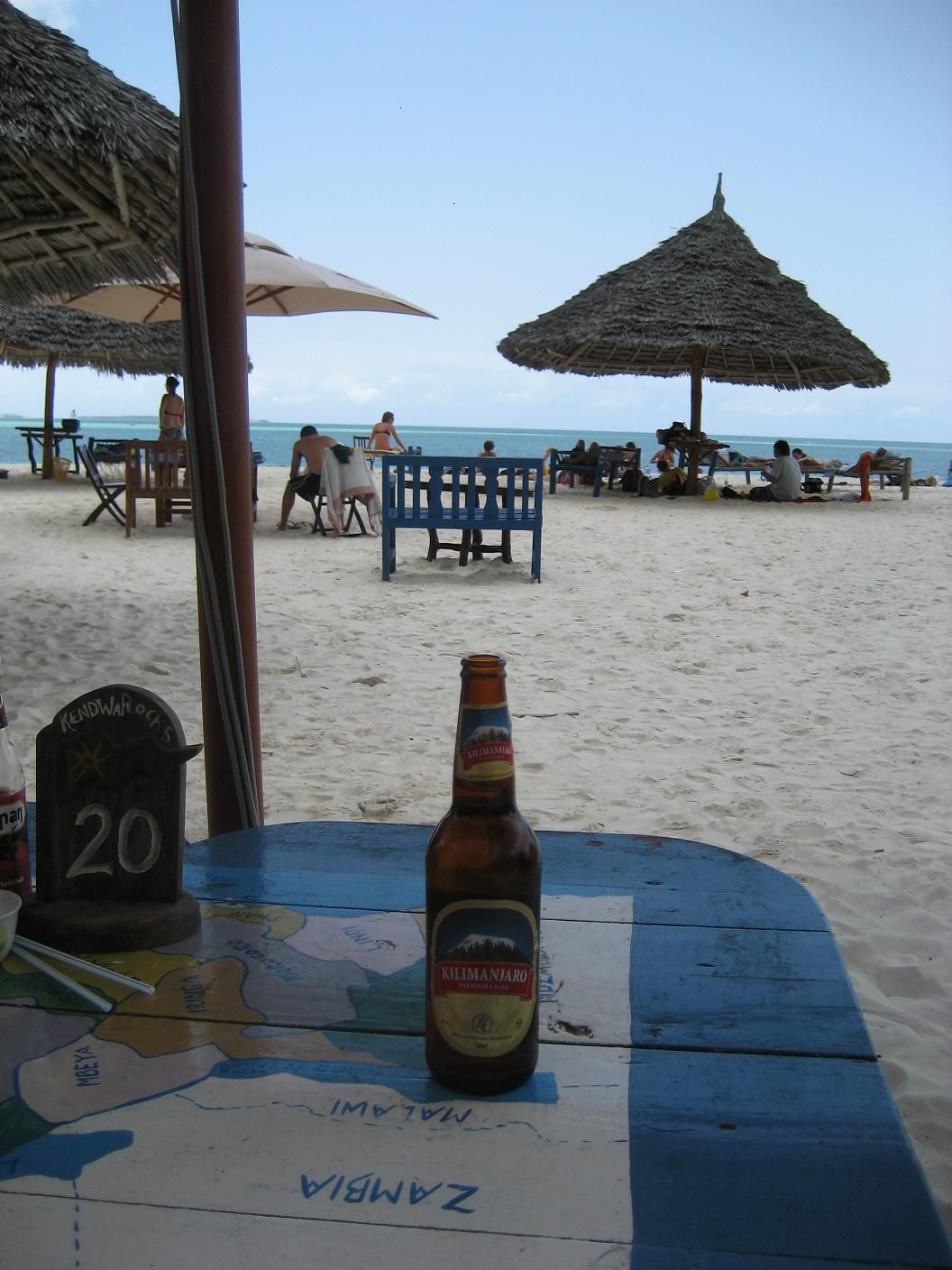 Beers at Kendwa