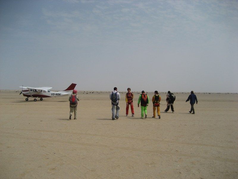 Skydiving