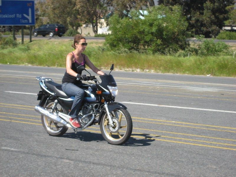 Motorcycling