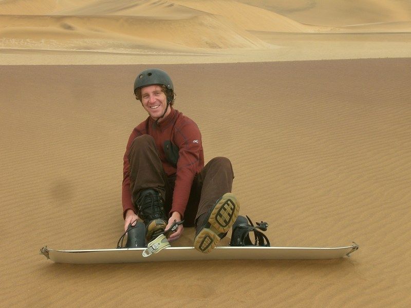 Sand Boarding