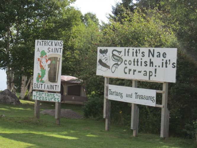 Fun signs!