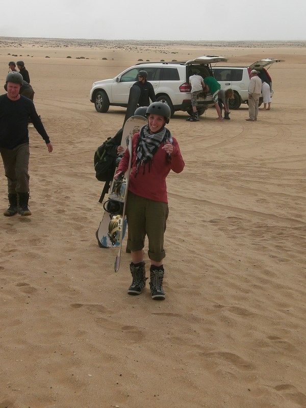 Sand Boarding