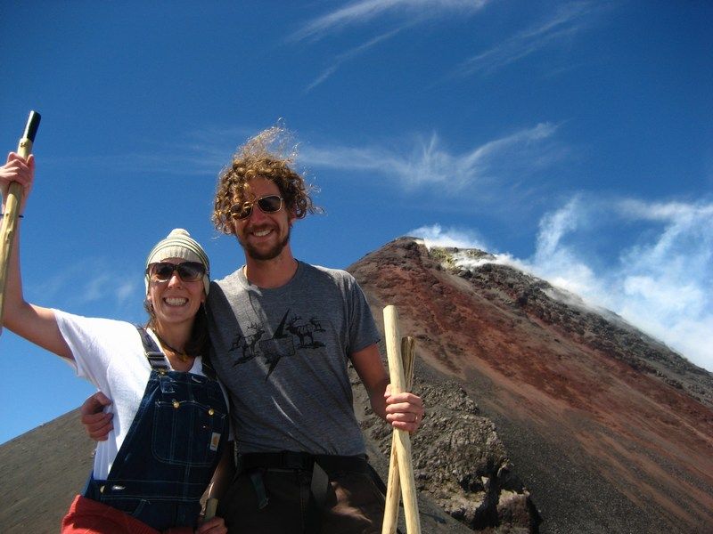 Volcano Fuego