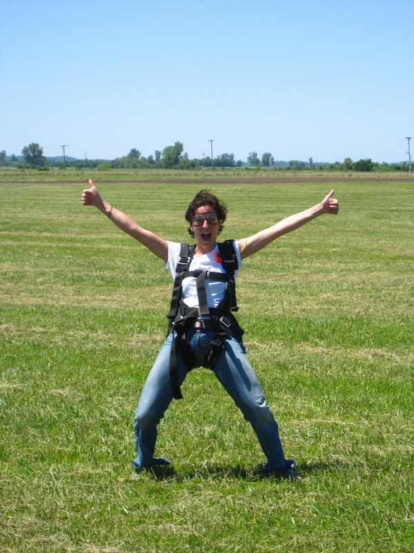 Sky Diving