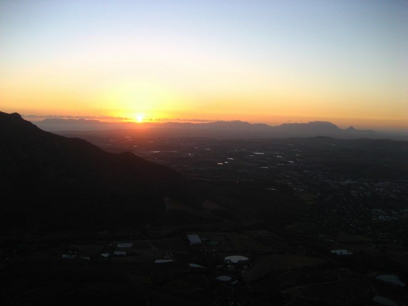 Sunset