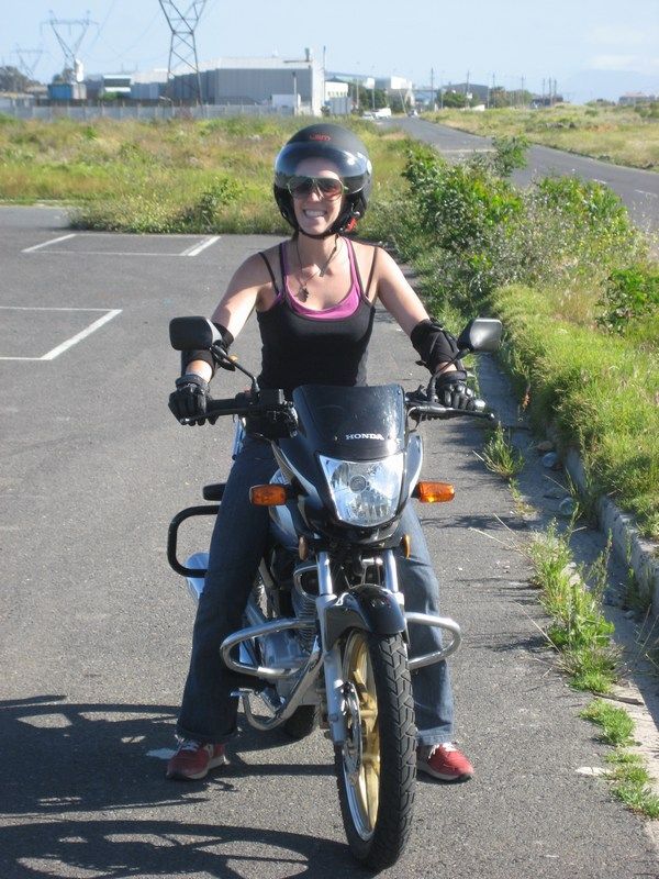 Motorcycling