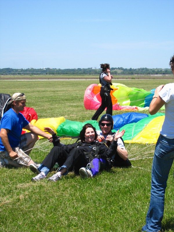 Sky Diving