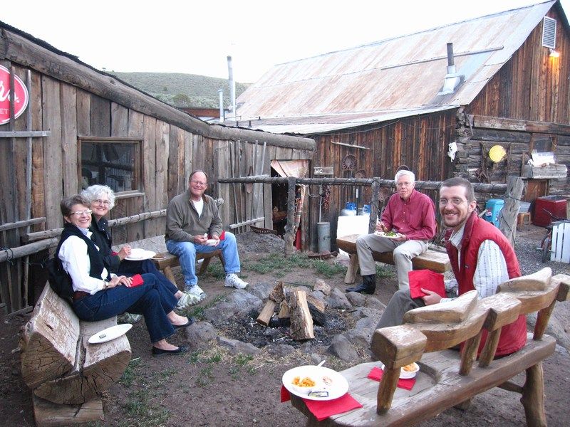 Colorado with the Mosiers