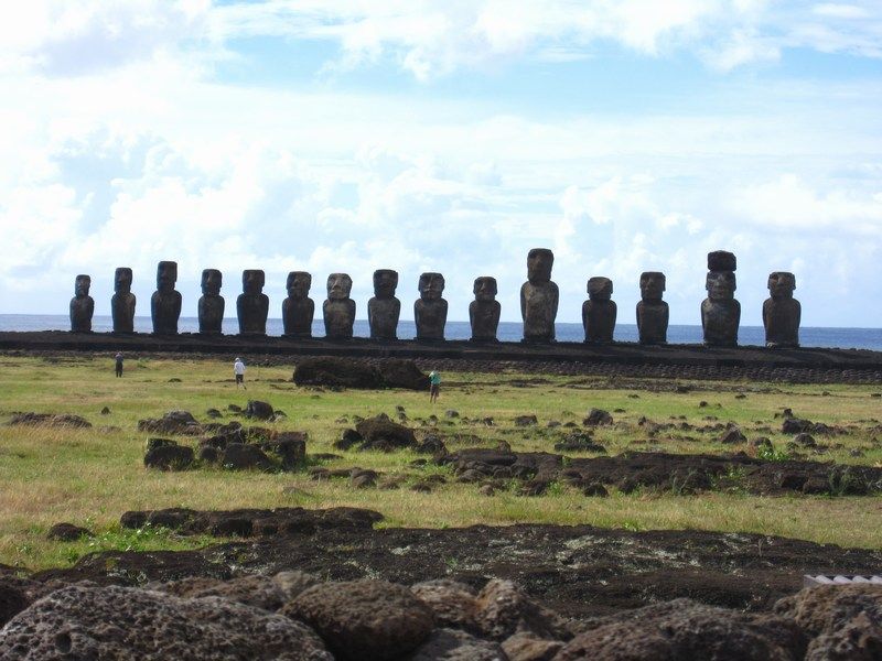 Ahu Tongariki