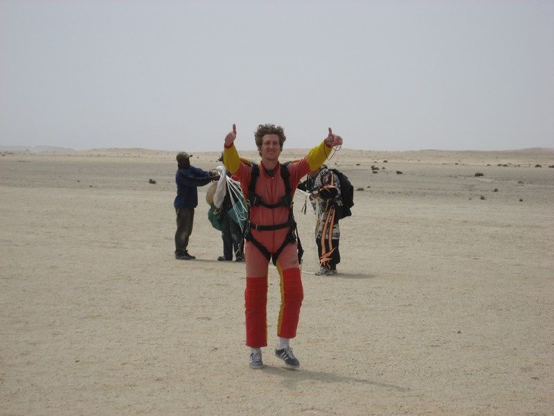Skydiving