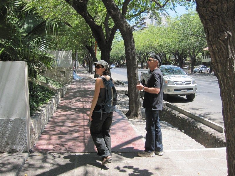 Walking