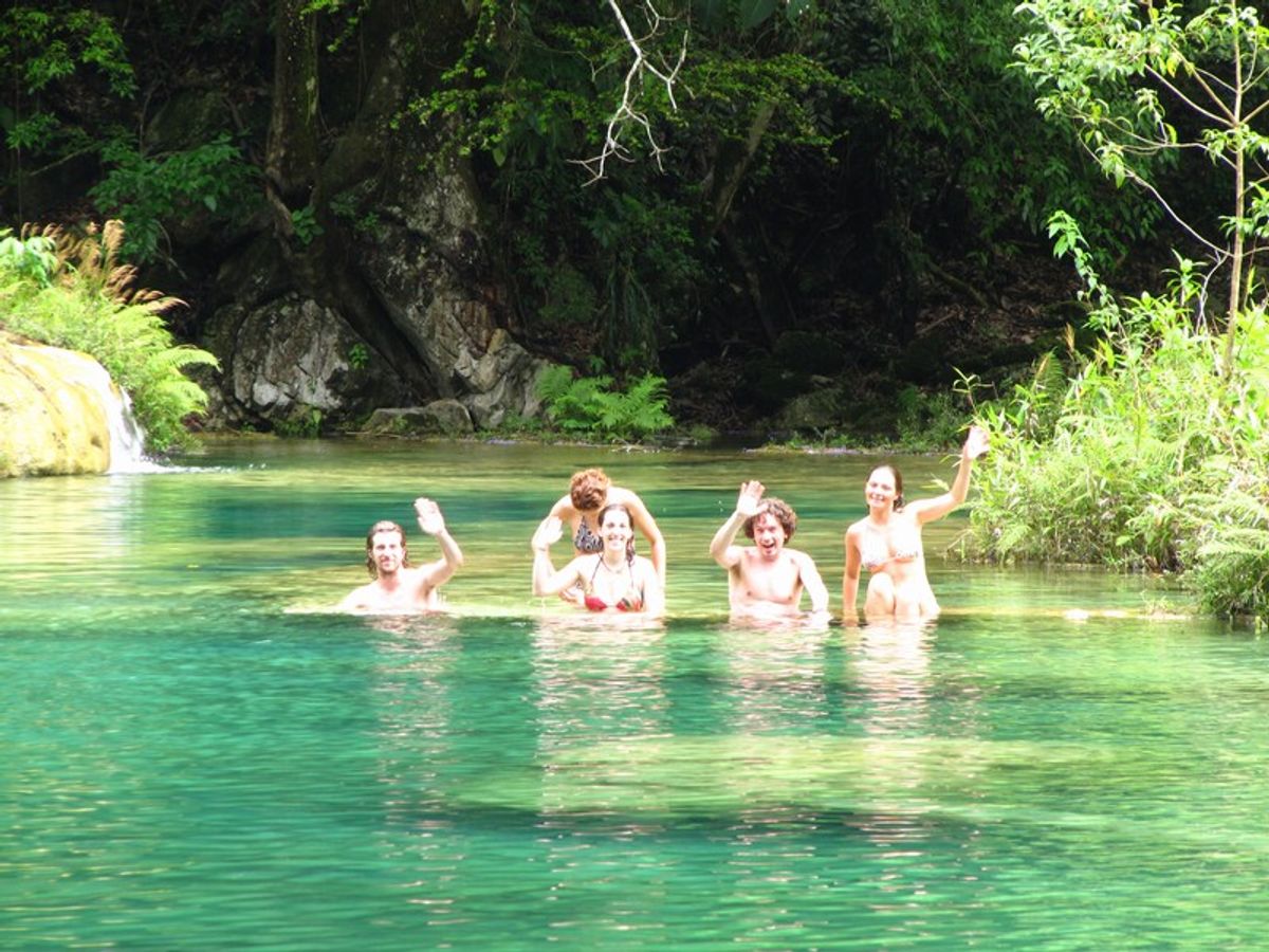 Semuc Champey