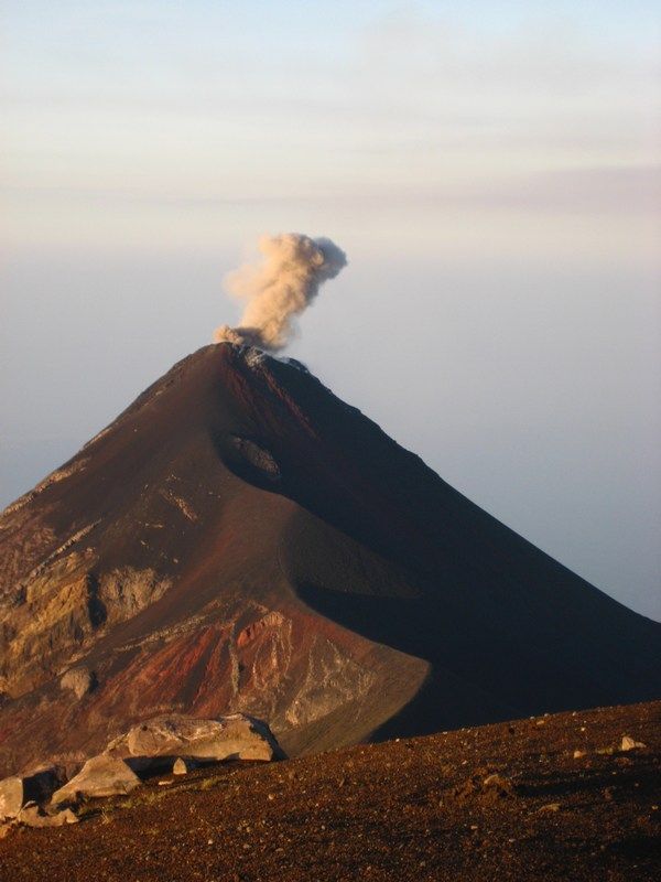 Volcano Acatenango